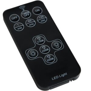 Kave Home D&aacute;lkov&yacute; ovladač k zahradn&iacute;m lamp&aacute;m Volian