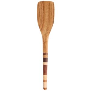 Kave Home Dřevěn&aacute; hranat&aacute; vařečka Nover