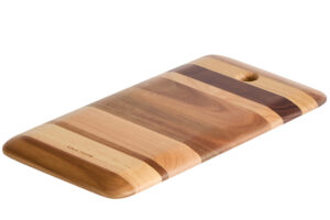 Kave Home Dřevěn&eacute; serv&iacute;rovac&iacute; prk&eacute;nko Nover 14