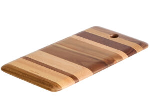 Kave Home Dřevěn&eacute; serv&iacute;rovac&iacute; prk&eacute;nko Nover 18