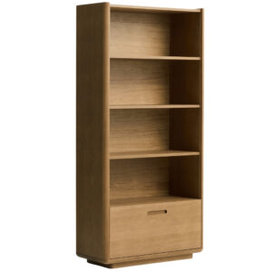 Kave Home Dubov&aacute; knihovna Arelida 185 x 90 cm