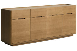 Kave Home Dubov&aacute; komoda Arelida 200 x 45 cm