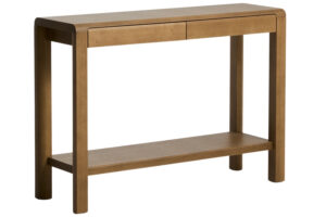 Kave Home Dubov&yacute; toaletn&iacute; stolek Arelida 112 x 35 cm