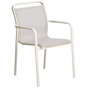 Kave Home Kr&eacute;mov&aacute; hlin&iacute;kov&aacute; zahradn&iacute; židle Luri