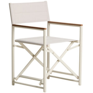 Kave Home Kr&eacute;mov&aacute; skl&aacute;dac&iacute; zahradn&iacute; židle Tisno