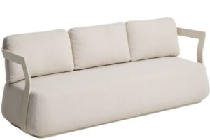 Kave Home Kr&eacute;mov&aacute; zahradn&iacute; pohovka Tamaris 217 cm