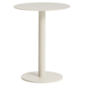 Kave Home Kr&eacute;mov&yacute; hlin&iacute;kov&yacute; zahradn&iacute; stolek Asinara ⌀ 40 cm