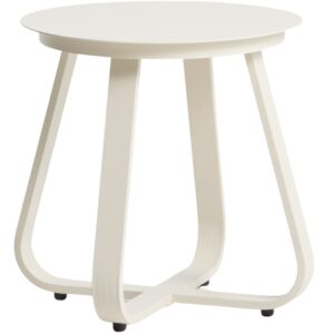 Kave Home Kr&eacute;mov&yacute; zahradn&iacute; stolek Tamaris &Oslash; 48 cm