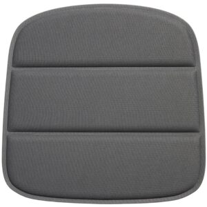 Kave Home &Scaron;ed&yacute; podsed&aacute;k Sindera 45 x 43 cm