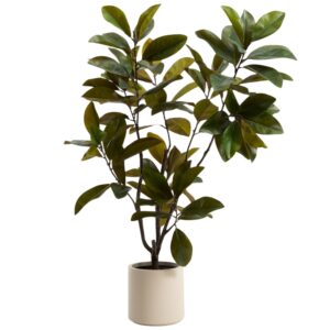 Kave Home Uměl&aacute; rostlina Magnolia 160 cm