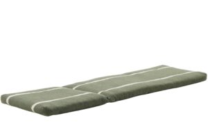 Kave Home Zelen&yacute; pol&scaron;t&aacute;ř na leh&aacute;tko Daila 50 x 175 cm