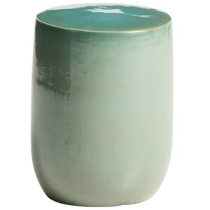 Kave Home Zelen&yacute; zahradn&iacute; stolek Mesquida 35 cm