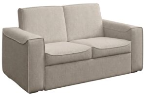 Mesonica B&eacute;žov&aacute; rozkl&aacute;dac&iacute; pohovka Muno 152 cm