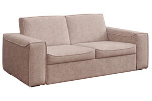 Mesonica Růžov&aacute; rozkl&aacute;dac&iacute; pohovka Munro 205 cm