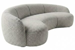 Mesonica &Scaron;ed&aacute; trojm&iacute;stn&aacute; pohovka Galet 260 cm