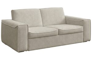 Mesonica Světle b&eacute;žov&aacute; rozkl&aacute;dac&iacute; pohovka Munro 205 cm