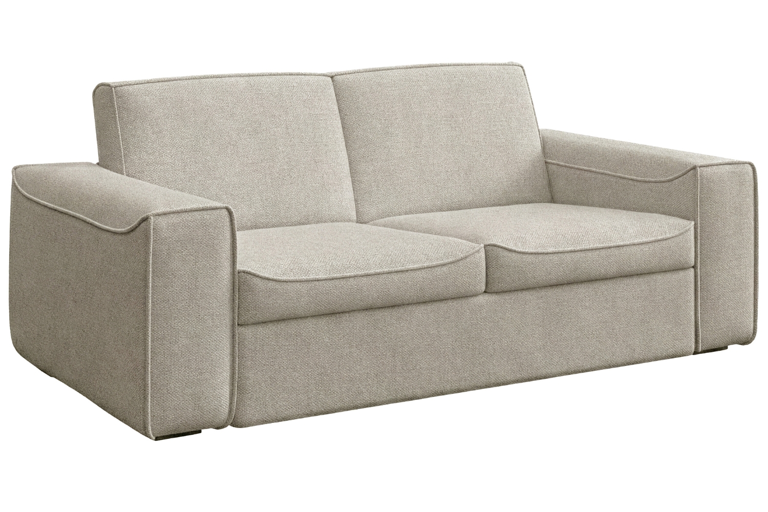 Mesonica Světle béžová rozkládací pohovka Munro 205 cm