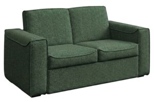 Mesonica Zelen&aacute; rozkl&aacute;dac&iacute; pohovka Muno 152 cm