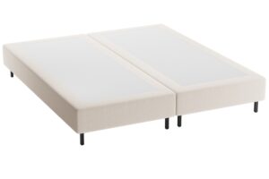 Micadoni B&iacute;l&aacute; dvoulůžkov&aacute; postel Whale 160 x 200 cm