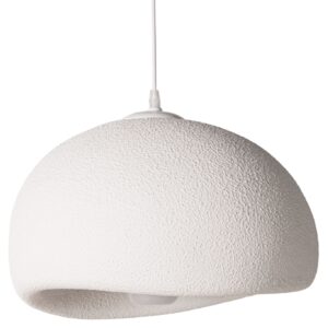 Micadoni B&iacute;l&eacute; z&aacute;věsn&eacute; světlo Edu 60 cm