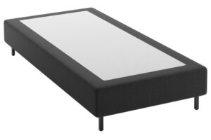 Micadoni Čern&aacute; jednolůžkov&aacute; postel Whale 90 x 200 cm