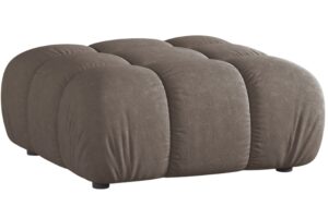 Micadoni Hněd&aacute; podnožka Bellis II. 94 x 94 cm