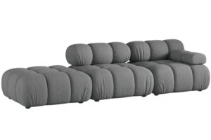 Micadoni &Scaron;ed&aacute; čtyřm&iacute;stn&aacute; pohovka Bellis II. 282 cm