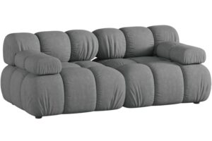 Micadoni &Scaron;ed&aacute; dvoum&iacute;stn&aacute; pohovka Bellis II. 188 cm