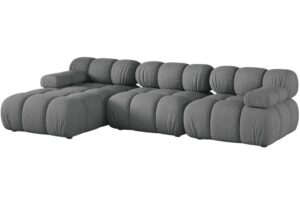 Micadoni &Scaron;ed&aacute; rohov&aacute; pohovka Bellis II. 282 cm