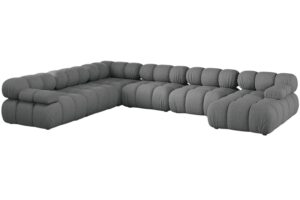 Micadoni &Scaron;ed&aacute; rohov&aacute; pohovka Bellis II. 376 cm