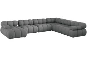 Micadoni &Scaron;ed&aacute; rohov&aacute; pohovka Bellis II. 376 cm