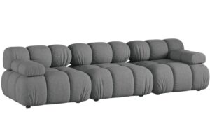 Micadoni &Scaron;ed&aacute; trojm&iacute;stn&aacute; pohovka Bellis II. 282 cm