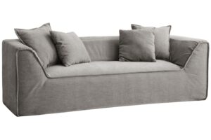 Micadoni &Scaron;ed&aacute; trojm&iacute;stn&aacute; pohovka Milton 230 cm