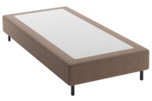 Micadoni Světle hněd&aacute; jednolůžkov&aacute; postel Whale 90 x 200 cm