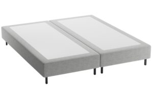 Micadoni Světle &scaron;ed&aacute; dvoulůžkov&aacute; postel Whale 160 x 200 cm