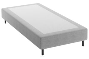 Micadoni Světle &scaron;ed&aacute; jednolůžkov&aacute; postel Whale 90 x 200 cm