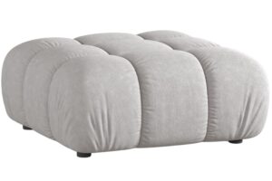 Micadoni Světle &scaron;ed&aacute; podnožka Bellis II. 94 x 94 cm