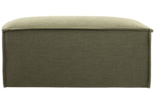 Micadoni Světle zelen&aacute; podnožka Milton 60 x 60 cm