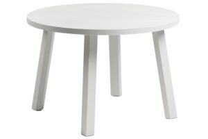 Nardi B&iacute;l&yacute; zahradn&iacute; stolek Maximo Tavolino 60 cm