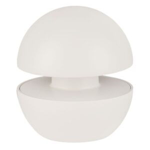 Nova Luce B&iacute;l&aacute; nab&iacute;jec&iacute; stoln&iacute; LED lampa Puk