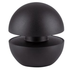 Nova Luce Čern&aacute; nab&iacute;jec&iacute; stoln&iacute; LED lampa Puk