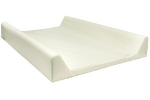 Quax B&iacute;l&aacute; omyvateln&aacute; přebalovac&iacute; podložka Pad 70 x 50 cm