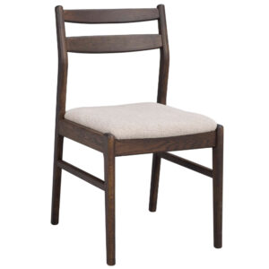 Rowico Hněd&aacute; dubov&aacute; j&iacute;deln&iacute; židle KERWIN