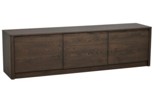 Rowico Hněd&aacute; dubov&aacute; komoda MELSTONE 180 x 40 cm