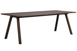 Rowico Hněd&yacute; dubov&yacute; j&iacute;deln&iacute; stůl CLAPPERTON 220 x 95 cm