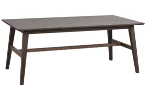 Rowico Tmavě hněd&yacute; dubov&yacute; konferenčn&iacute; stolek FILIPPA 130 x 70 cm