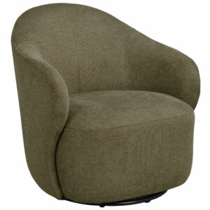 Rowico Zelen&eacute; otočn&eacute; křeslo CHAPELTOWN