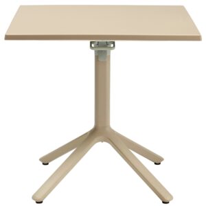 SCAB B&eacute;žov&yacute; zahradn&iacute; skl&aacute;dac&iacute; stůl Eco 80 x 80 cm