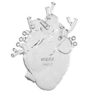 Seletti Skleněn&aacute; v&aacute;za Love in Bloom 25 cm