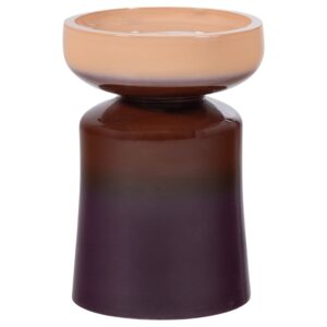 WOOOD Barevn&yacute; keramick&yacute; odkl&aacute;dac&iacute; stolek Tumo &Oslash; 35 cm